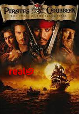 Pirates Of The Caribbean 1 The Curse of the Black Pearl